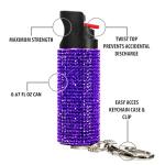 BURN Max Strength Pepper Spray for Self Defense