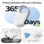 Hendari Bluetooth Tracker Tags - 2 Pack