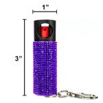BURN Max Strength Pepper Spray for Self Defense