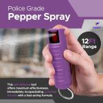 FURY Hardshell Pepper Spray - 12Ft Range, Max Strength