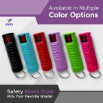 FURY Hardshell Pepper Spray - 12Ft Range, Max Strength