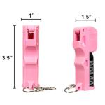 Pink Stun Gun and Pepper Spray Set for Women