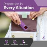 FURY Hardshell Pepper Spray - 12Ft Range, Max Strength