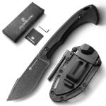 Survival Knife with Fire Starter - Tactical EDC