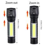 10 Pack Mini Rechargeable LED Flashlights