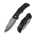 CIVIVI Biophase Tactical Folding Knife - Damascus Blade