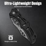 CIVIVI Biophase Tactical Folding Knife - Damascus Blade