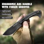 Survival Knife with Fire Starter - Tactical EDC