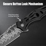 CIVIVI Biophase Tactical Folding Knife - Damascus Blade