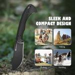 Survival Knife with Fire Starter - Tactical EDC