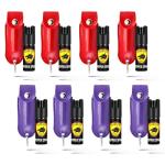 Guard Dog Security Women's Pepper Spray Keychain