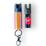 Women's Pepper Spray with Practice Canister Keychain