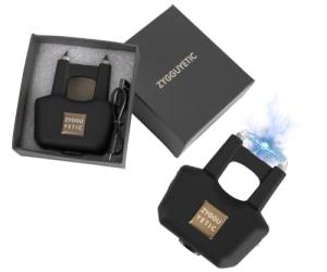 Rechargeable Stun Gun with Safety Switch for Defense