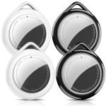 Apple-Compatible Item Tracker with Alarm and Waterproofing