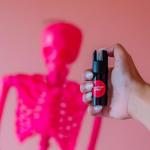 Women's Pepper Spray with Practice Canister Keychain