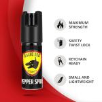 Guard Dog Security Women's Pepper Spray Keychain