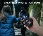Rechargeable Stun Gun with Safety Switch for Defense