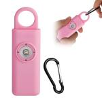 Compact Self-Defense Siren with Strobe Light