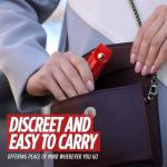 Guard Dog Security Women's Pepper Spray Keychain