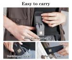 Rechargeable Stun Gun with LED Flashlight
