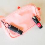 Women's Pepper Spray with Practice Canister Keychain