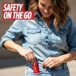 Guard Dog Security Women's Pepper Spray Keychain