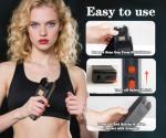Rechargeable Stun Gun with LED Flashlight