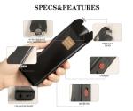 Rechargeable Stun Gun with LED Flashlight