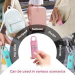 Compact Self-Defense Siren with Strobe Light