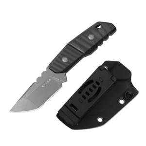 Kizer Quartz 3.15" Tanto Tactical Fixed Blade Knife