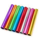 8 Pack Aluminum Relay Batons for Track Events