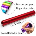8 Pack Aluminum Relay Batons for Track Events