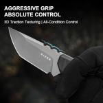 Kizer Quartz 3.15" Tanto Tactical Fixed Blade Knife