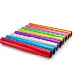 8 Pack Aluminum Relay Batons for Track Events
