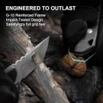 Kizer Quartz 3.15" Tanto Tactical Fixed Blade Knife