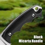 REAT Fixed Blade Knife with Kydex Sheath