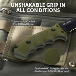D2 Steel Tactical Survival Knife with Sheath