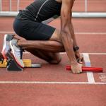 8 Pack Aluminum Relay Batons for Track Events