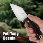 REAT Fixed Blade Knife with Kydex Sheath