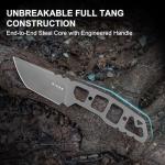 Kizer Quartz 3.15" Tanto Tactical Fixed Blade Knife