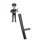 Kids Police Baton Cosplay Accessory - Black
