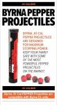 Byrna .61 Cal Non-Lethal Pepper Projectiles (5 Count)