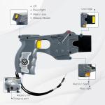 Heavy Duty Stun Gun with Flashlight and Holster
