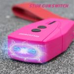 Selfstrike Mini Stun Gun with Keychain Flashlight