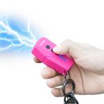 Selfstrike Mini Stun Gun with Keychain Flashlight
