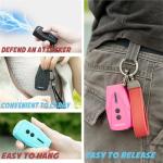 Selfstrike Mini Stun Gun with Keychain Flashlight