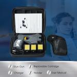 Heavy Duty Stun Gun with Flashlight and Holster