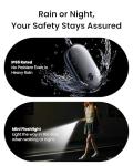 Loud 130 dB Personal Safety Alarm Keychain
