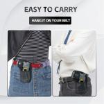 Heavy Duty Stun Gun with Flashlight and Holster