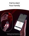 Loud 130 dB Personal Safety Alarm Keychain